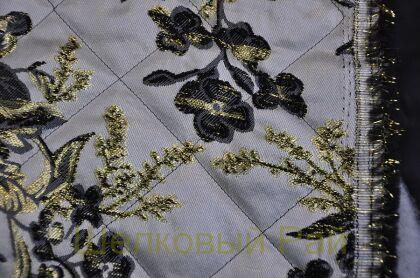 Курточная ткань эксклюзив отрез 0,78 м (д-1326)