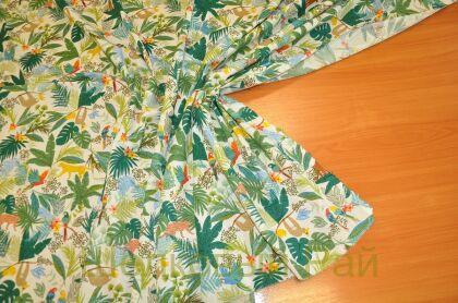 Хлопок с животными (к-46)