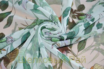 Искусственный шелк "KENZO" (д-198)