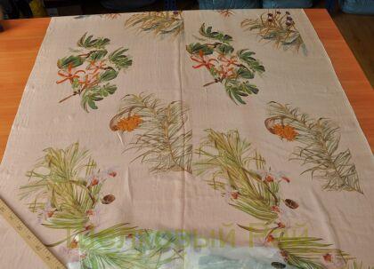 Шифон шелковый крэш "Roberto Cavalli" (а-100)