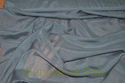 Шелковый шифон (цвет серый) (г-461)
