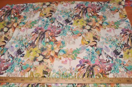 Вискоза плательная "Мозаика" (д-860)