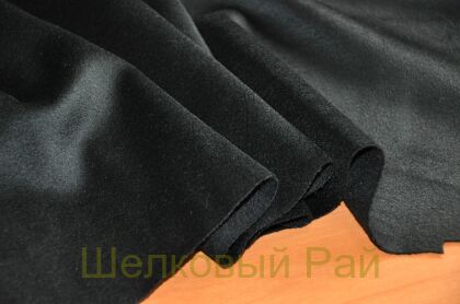 Кашемир черный "Max Mara" (д-874)