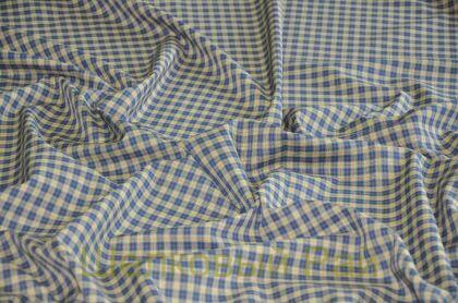 Рубашечная вискоза в клетку (д-985)