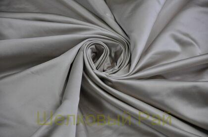 Шелк дюшес светло-бежевый (32/с)