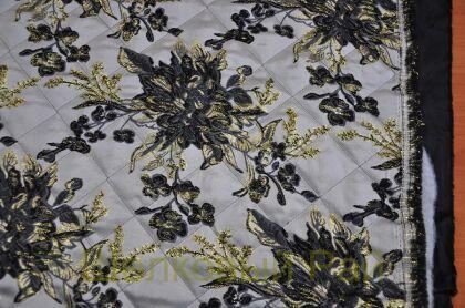 Курточная ткань эксклюзив отрез 0,78 м (д-1326)