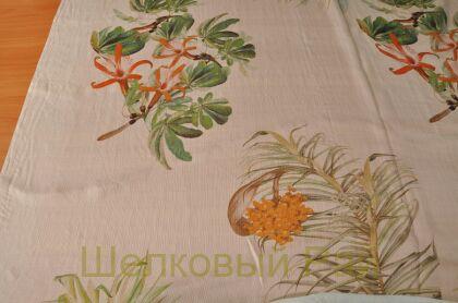 Шифон шелковый крэш "Roberto Cavalli" (а-100)