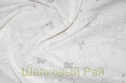 Хлопок с вышивкой "Blumarine" (в-145)