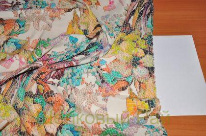 Вискоза плательная "Мозаика" (д-860)