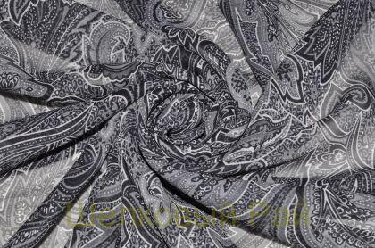 Шифон натуральный "ETRO" (д-841)