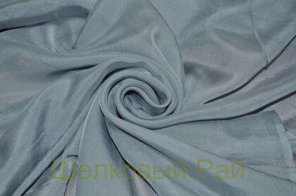 Шелковый шифон (цвет серый) (г-461)