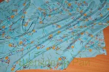 Шелк крепдешин натуральный (д-912)