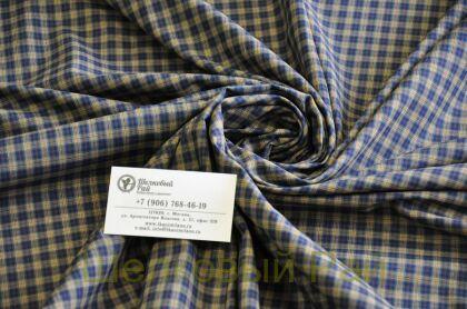 Рубашечная вискоза в клетку (д-985)