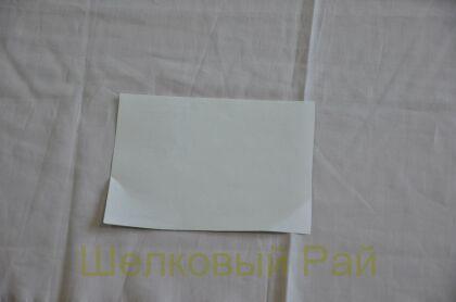 Батист стрейч белый