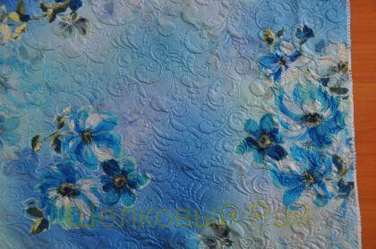 Шелк жаккард "Blumarine" (д-1181)