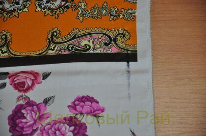 Шелк стрейч атлас "Etro" (а-62)