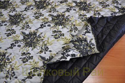 Курточная ткань эксклюзив отрез 0,78 м (д-1326)