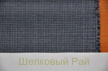 Костюмная шерсть мелкая куриная лапка (д-989)