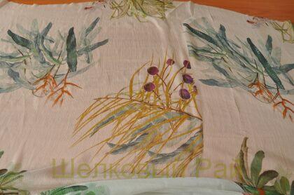 Шифон шелковый крэш "Roberto Cavalli" (а-100)