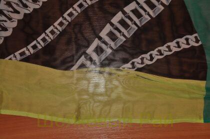 Шифон шелковый "ESCADA" (е-38)