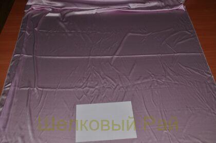 Шелк стрейч атлас бледно-сиреневый (д-946)