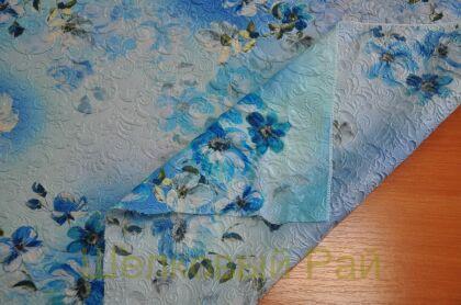 Шелк жаккард "Blumarine" (д-1181)