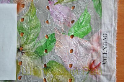 Ткань ришелье "Valentino" (д-1250)