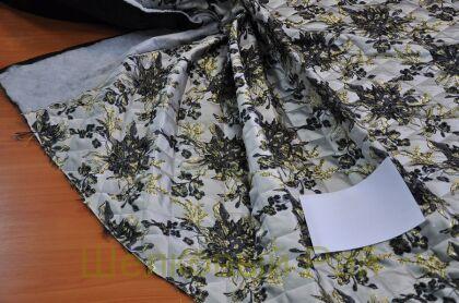 Курточная ткань эксклюзив отрез 0,78 м (д-1326)