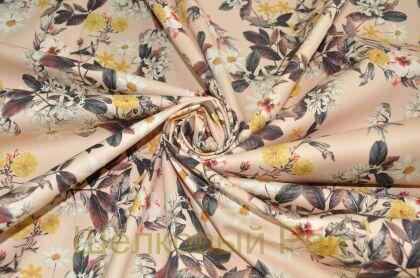 Хлопок сатиновый "Kenzo" (г-452)