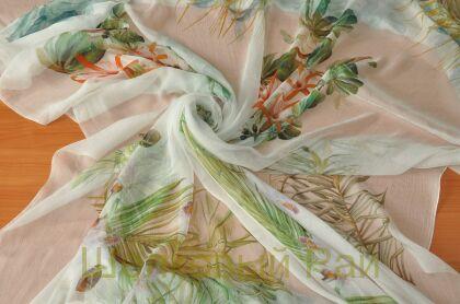 Шифон шелковый крэш "Roberto Cavalli" (а-100)