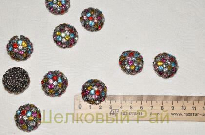 Пуговица декоративная "Dolce&Gabbana" (22932/44;multi)