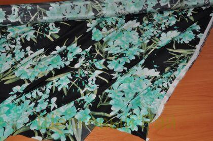 Шелк крепдешин натуральный "Blumarine" (д-842)