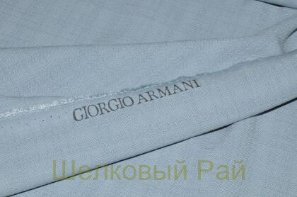 Шерсть брендовая, костюмная "Giorgio Armani" (д-796)