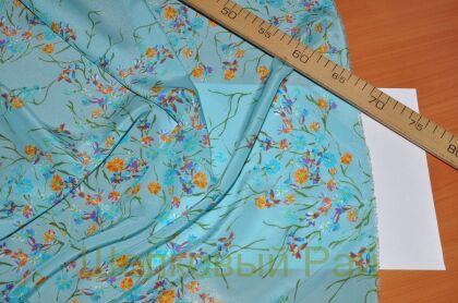 Шелк крепдешин натуральный (д-912)