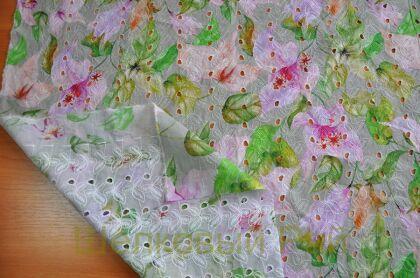 Ткань ришелье "Valentino" (д-1250)