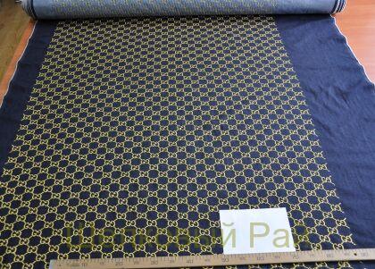 Джинса стрейч с люрексом Gucci (д-1299)