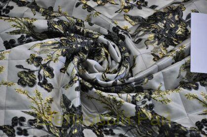 Курточная ткань эксклюзив отрез 0,78 м (д-1326)