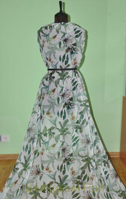 Искусственный шелк "KENZO" (д-198)