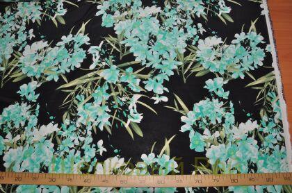 Шелк крепдешин натуральный "Blumarine" (д-842)