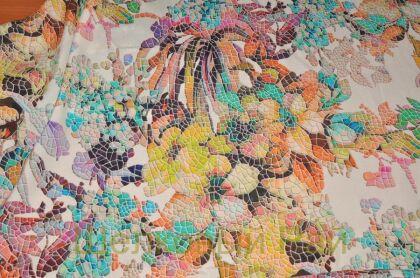 Вискоза плательная "Мозаика" (д-860)