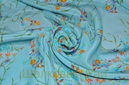 Шелк крепдешин натуральный (д-912)