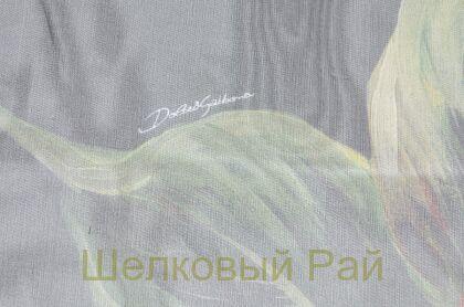 Шифон шелк "Dolce&Gabbana" (д-939)