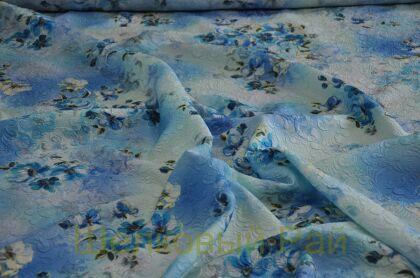 Шелк жаккард "Blumarine" (д-1181)