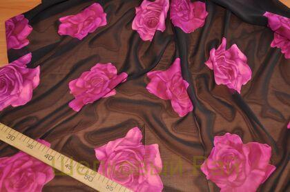 Шелковый шифон (Gai Mattiolo) (№-41)