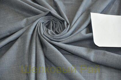 Костюмная шерсть мелкая куриная лапка (д-989)