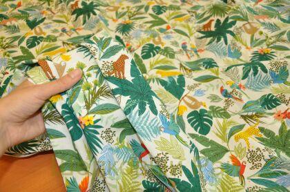 Хлопок с животными (к-46)