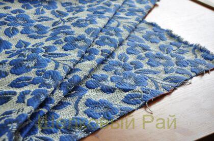 Ткань жаккард "Blumarine" (д-105)