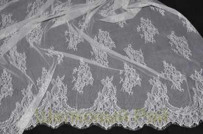 Кружево "Solstiss" (цвет белый) в-113