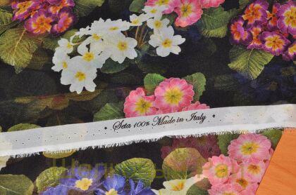 Шелк шифон "Alberta Ferretti" (д-859)