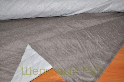 Кашемир стеганый теплый "Loro Piana" (д-884)